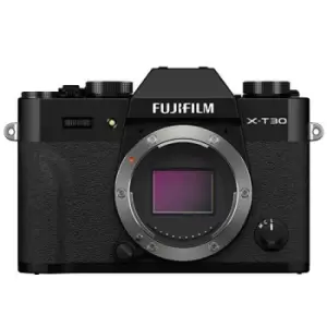 image of Fujifilm X-T30 II Mirrorless Camera Body in Black