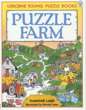 Image of Puzzle Farm by Susannah Leigh and Brenda Haw Paperback