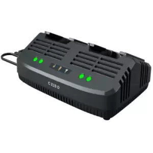 image of Mountfield C 215 DU 20V F100 Dual Battery Charger - N/A