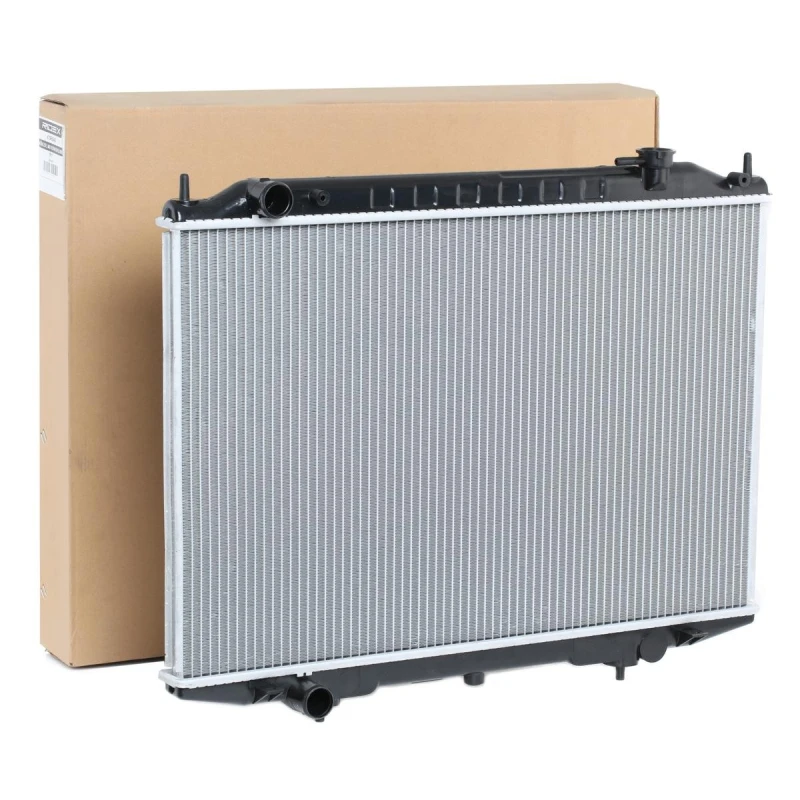 Image of RIDEX 470R0042 Engine radiator Aluminium, Brazed cooling fins Radiator,engine cooling (470)
