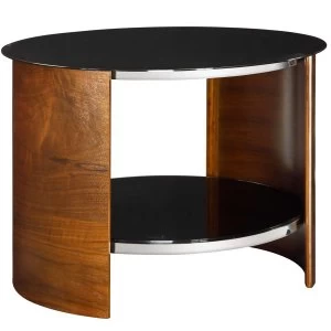 image of Jual San Marino Walnut Round Lamp Table