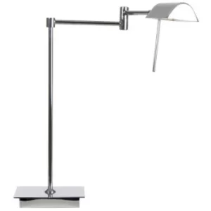 Linea Verdace Mayfair Desk Task Lamp Chrome