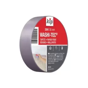 image of 209 Premium Low Tack washi-tec Masking Tape 30mm x 50m