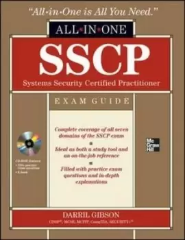 Image of SSCP systems security certified practitioner by Darril Gibson