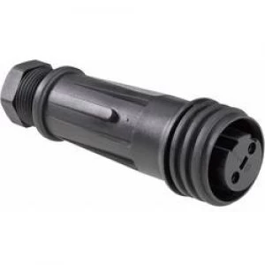 Image of Bulgin PX092102S 2 Pole IP68 Socket Connector 900 Series Buccaneer Standard In Line Flex Cable Mount 32A