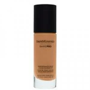Image of bareMinerals BarePro Performance Wear Liquid Foundation SPF20 No 21 Sable 30ml