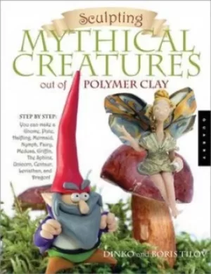 Image of Sculpting mythical creatures out of polymer clay by Dinko Tilov