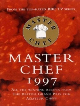 Image of Masterchef 1997 by Janet Illsley Book