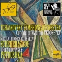 Image of Nikolai Rimsky-Korsakov: Scheherazade/Igor Stravinsky: Petrushka