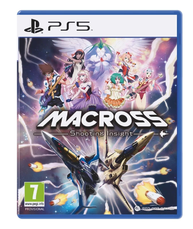Image of Macross Shooting Insight PS5 Game