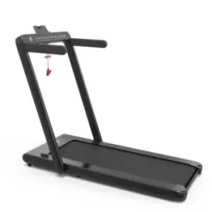 image of 2.25HP Motorized 2-in-1 Folding Treadmill with Bluetooth Speaker, Remote Control