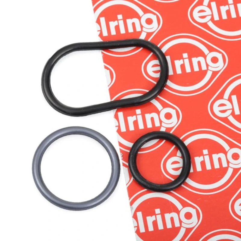 Image of Timing cover gasket set ELRING 703.520