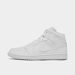 Image of Jordan Air Jordan 1 Mid, Game Royal/Rush Orange-Phantom-White, size: 6+, Male, Lifestyle Shoes, FD1029-400