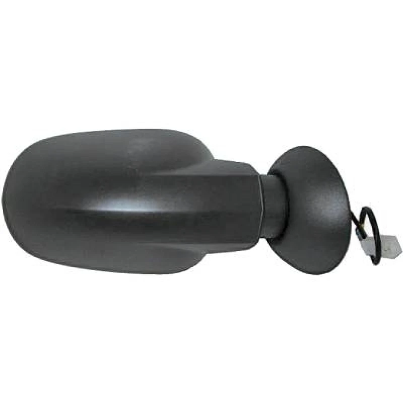 Image of DIEDERICHS 4420224 Wing mirror Right, Complete Mirror, primed Outside Mirror (50)