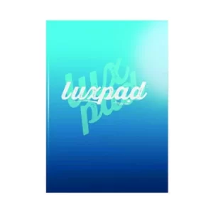 Image of Silvine Luxpad Casebound Notebook Lined 160 Pages A4 Blue Gloss (Pack of 5) CHBA4