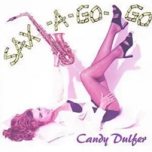 Image of Sax A Go Go by Candy Dulfer CD Album