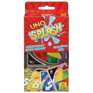 Image of Uno Splash Card game