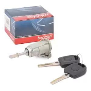 Image of TOPRAN Cylinder Lock VW 113 571 1J0837167,1U0837167A Lock Cylinder