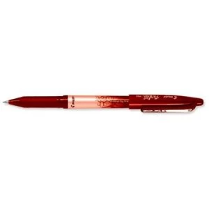 image of Pilot FriXion Ball Erasable Rollerball Pen Red Pack of 12