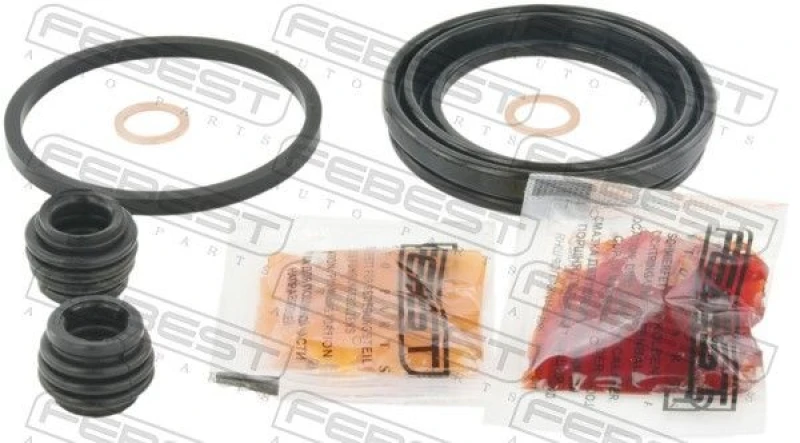 Image of Repair Kit, brake caliper FEBEST 0375-JE1F