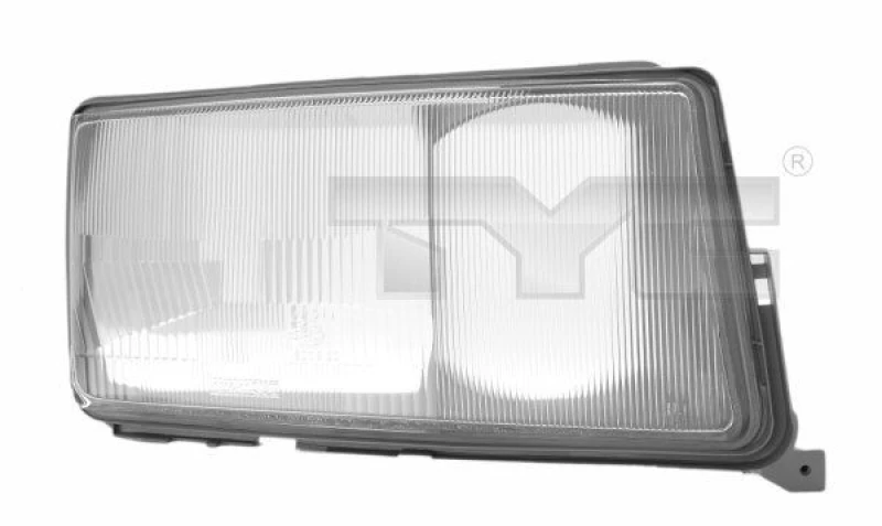 Image of TYC Headlight lens TYC 20-3220-LA-2