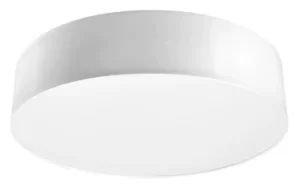 Image of Cylindrical Flush Light White 55cm E27