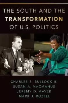 Image of The South and the Transformation of U.S. by Charles S. Bullock