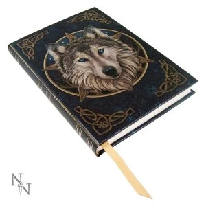Image of Embossed Journal The Wild One