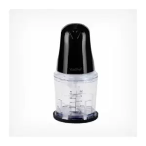Image of Vonshef - Mini Chopper & Food Processor - Multifunctional 2 Speed Electric Vegetable Slicer, Mixer & Dicer - Chop, Blend, Mix & Puree Veg, Salads,