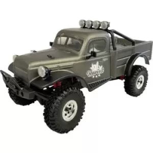 image of Amewi AMXRock AM18 Harvest Brushed 1:18 RC model car Electric Scale Crawler RtR 2,4 GHz