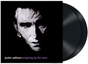 Image of Justin Sullivan Navigating by the stars LP multicolor