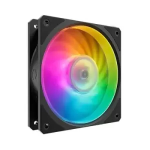 Image of Cooler Master Mobius 140P ARGB Computer case Fan 14cm Black