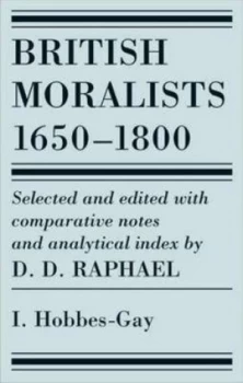 Image of British Moralists 1650-1800 volumes 1 by D. D. Raphael Book