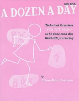 Image of Dozen a Day Mini Book Paperback