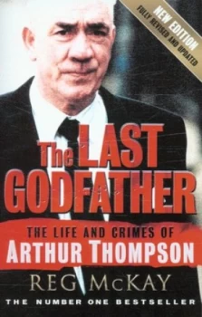 Image of The Last Godfather by Reg Mckay Paperback
