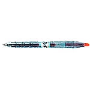 Image of Pilot B2P Gel Retractable Rollerball Pen Fine 0.4mm Red Pack of 10