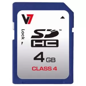 Image of Card SD 4GB SDHC CL4 J152264