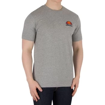 image of Ellesse Canaletto T-Shirt mens T shirt in Grey - Sizes UK XS,UK S,UK M,UK L