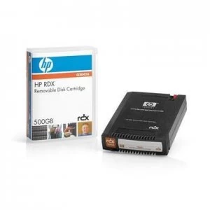Image of HP RDX - RDX - 500 GB - storage media