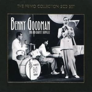 Image of Trio and Quartet Showcase by Benny Goodman CD Album
