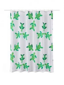 image of Aqualona Turtles Shower Curtain