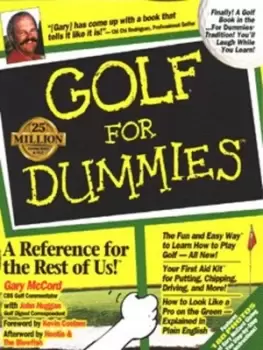Image of Golf for dummies - GARY - Paperback - Used