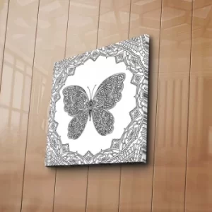 Image of BOYA-27 Multicolor Paintable Decorative Canvas Painting