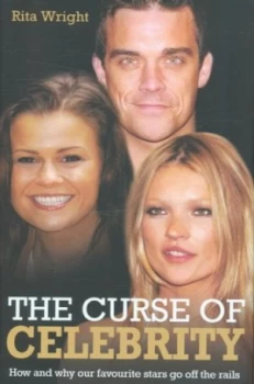 Image of The Curse of Celebrity by Rita Wright Hardback