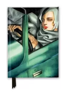 Image of Tamara de Lempicka: Tamara in the Green Bugatti, 1929 (Foiled Journal)