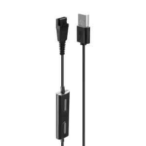 Image of Lindy USB Type A to Quick Disconnect Adapter
