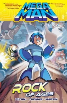 Image of Mega Man. Volume Five Rock of Ages by Ian Flynn Paperback