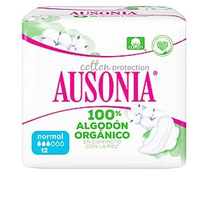 image of AUSONIA ORGANIC compresas normal alas 12 uds