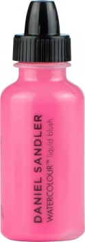 Image of Daniel Sandler Watercolour Liquid Blush 15ml Acid