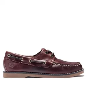 Timberland Seabury Boat Shoe For Youth In Brown Brown Kids, Size 1